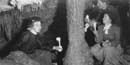 Early explores of Oregon Caves used candles to find their way.